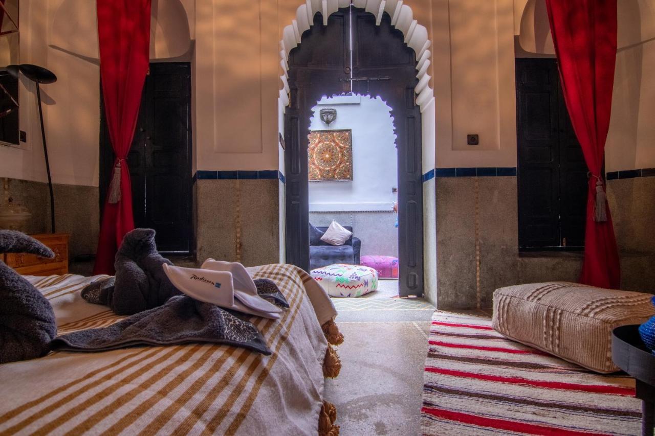 Ryad Mamma Marrakesh Exteriör bild