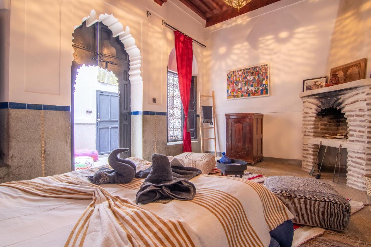 Ryad Mamma Marrakesh Exteriör bild