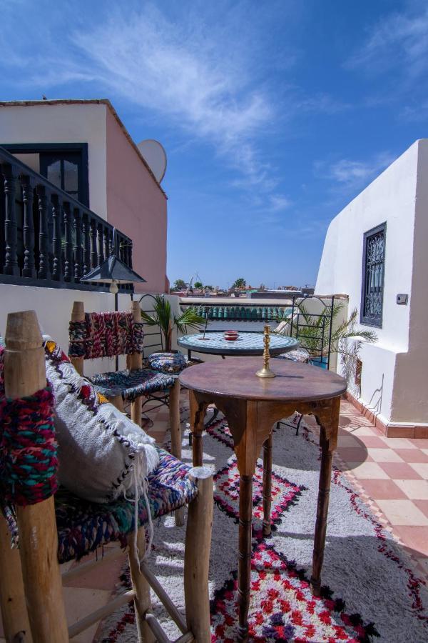 Ryad Mamma Marrakesh Exteriör bild