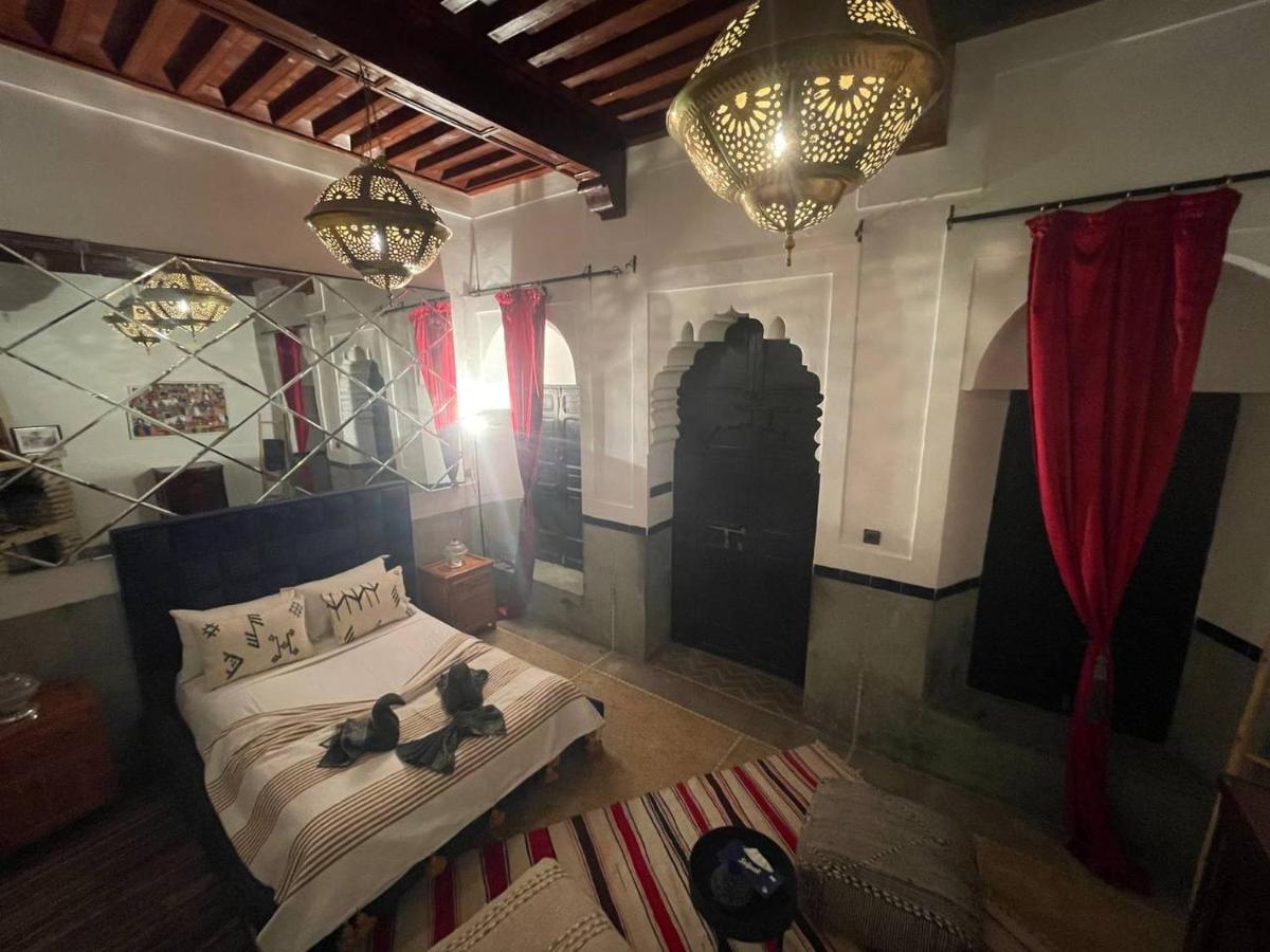 Ryad Mamma Marrakesh Exteriör bild